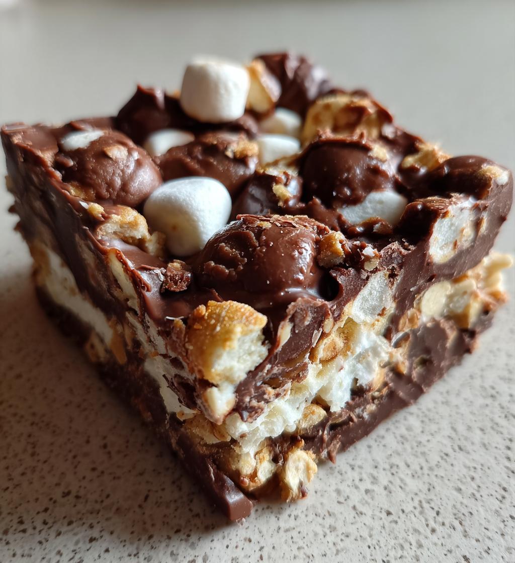 maltesers rocky road