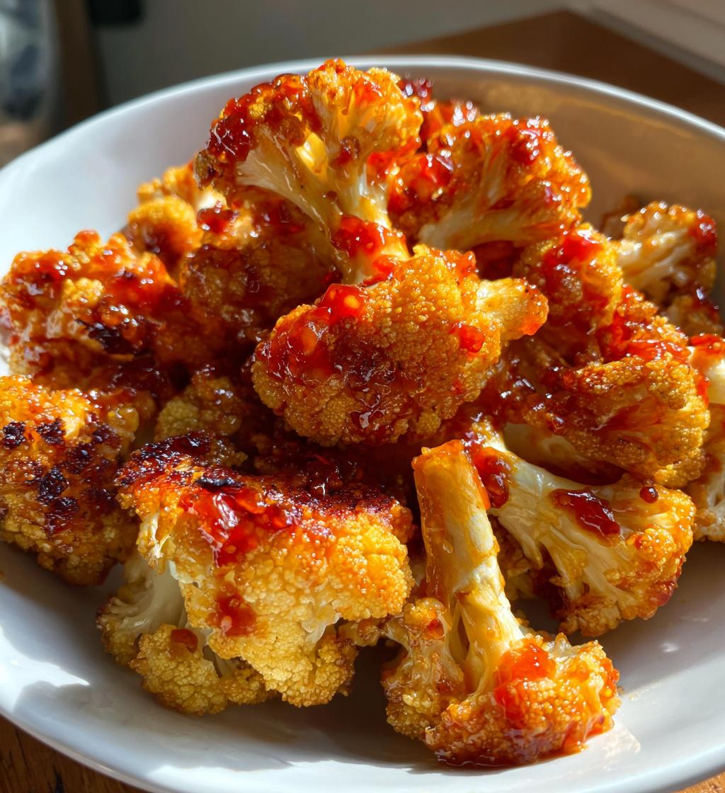 maple sriracha cauliflower bliss - detail 1