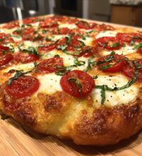 margherita pizza