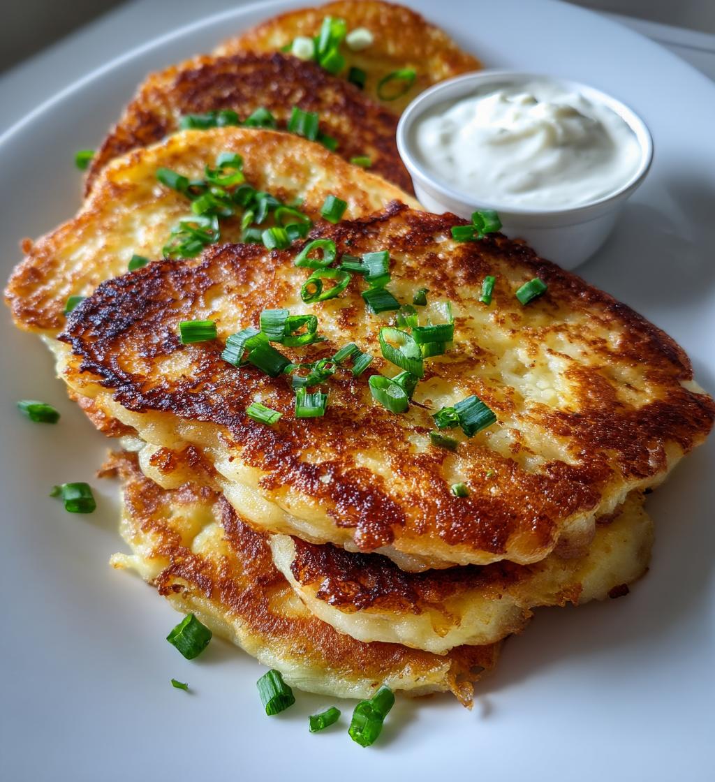 mashed potato pancakes