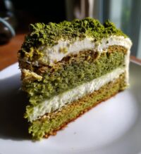 matcha dream cake