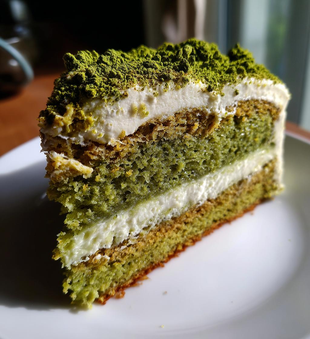 matcha dream cake