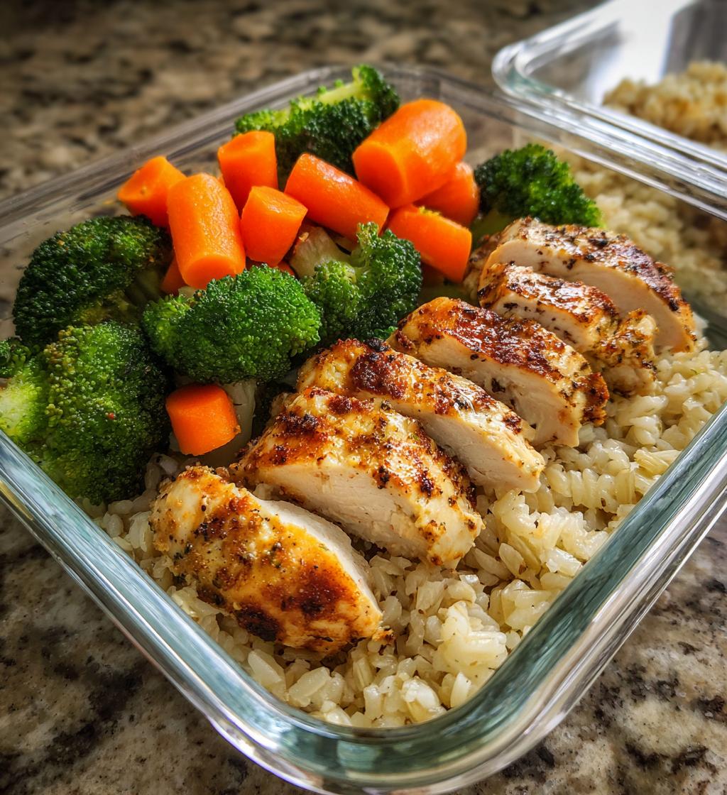 meal prep family of 4 - detail 1