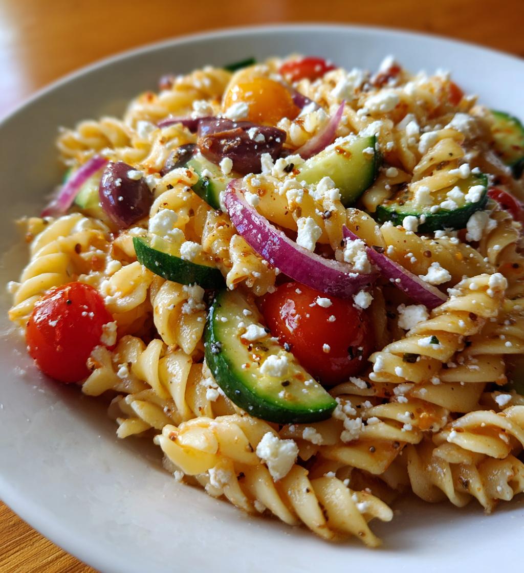 mediterranean pasta salad