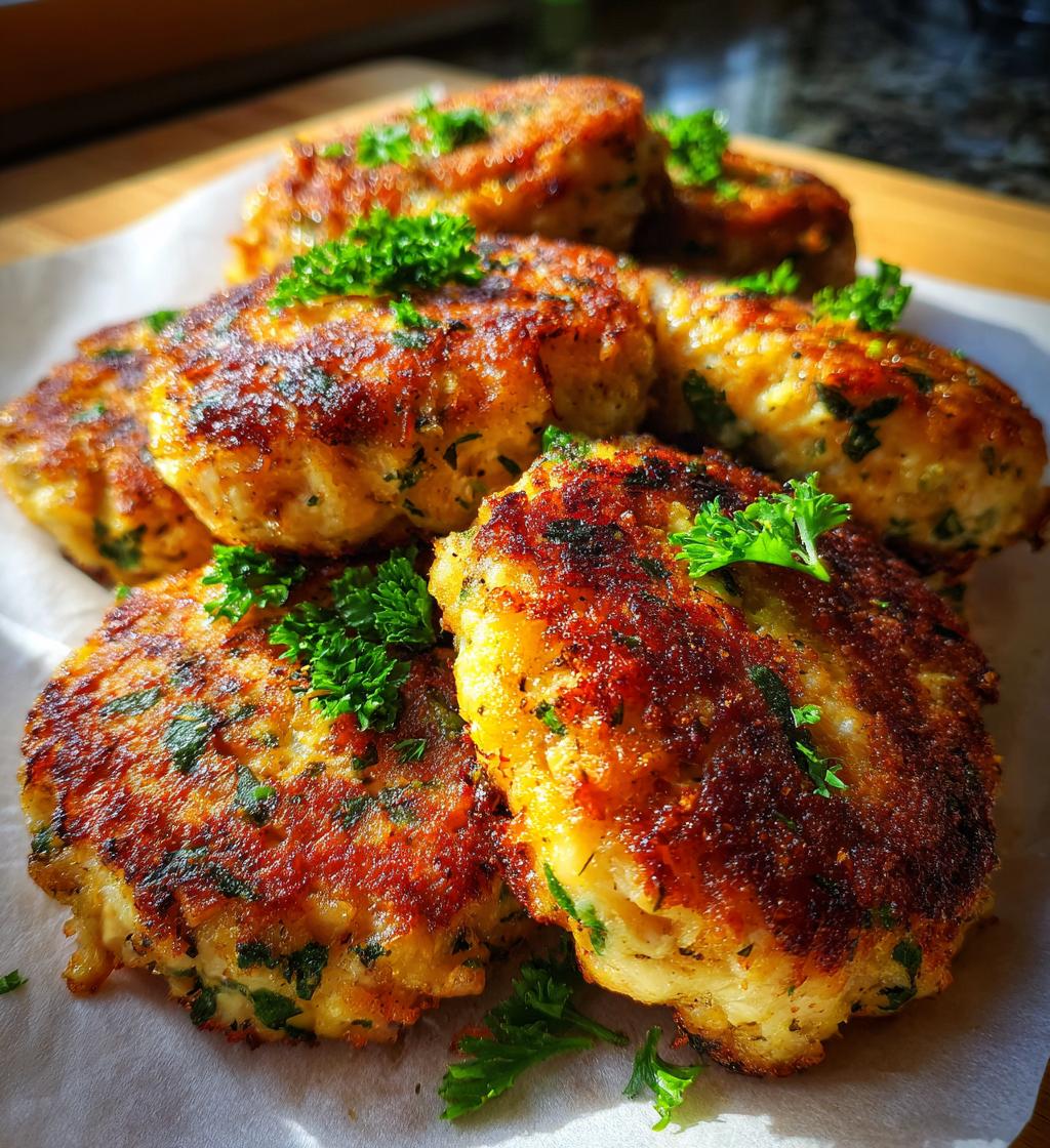 mediterranean salmon patties - detail 1