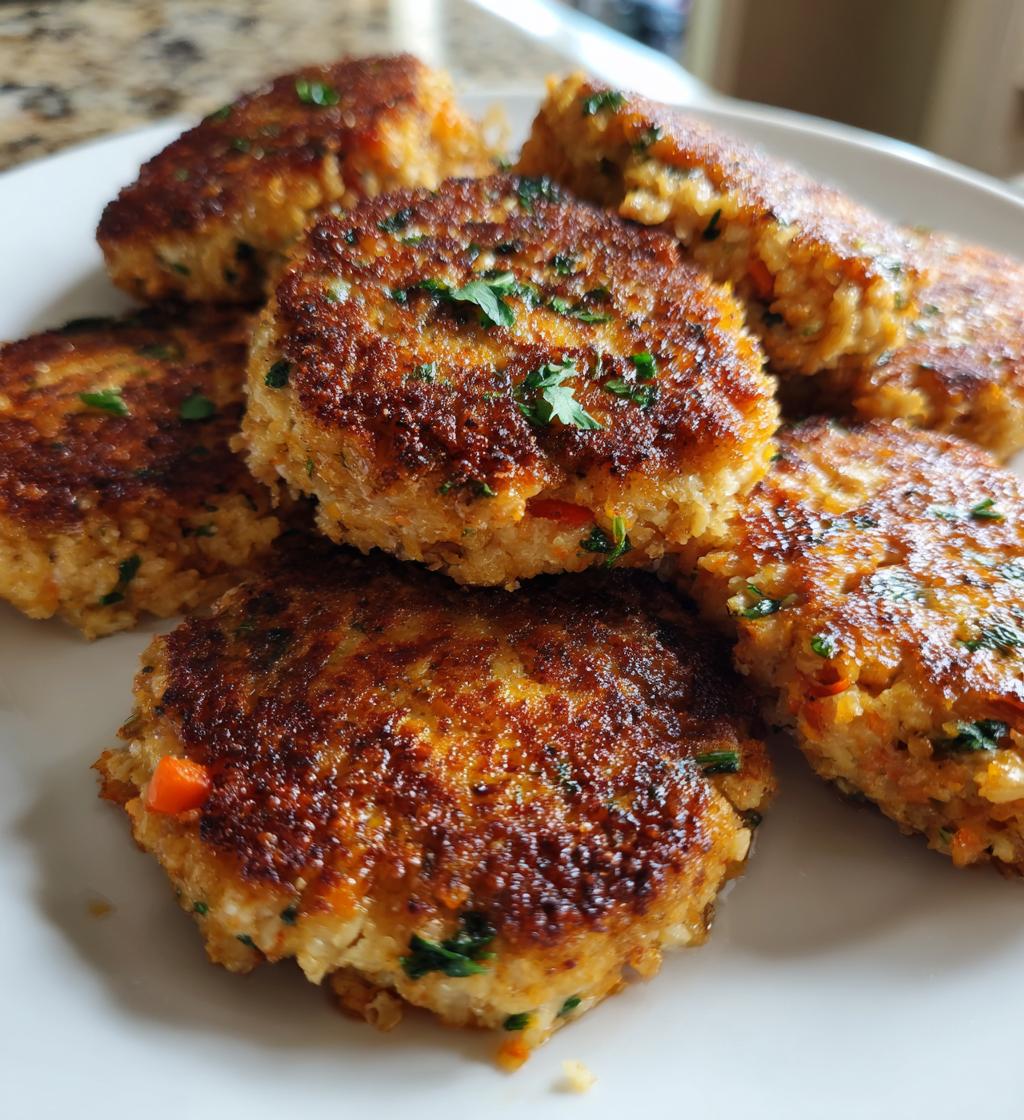 mediterranean salmon patties