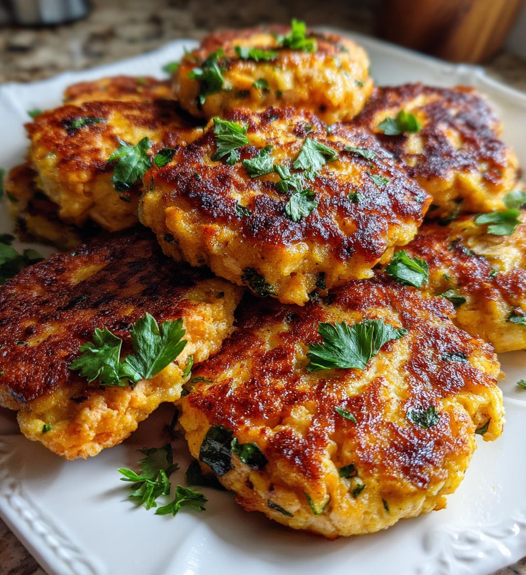mediterranean salmon patties