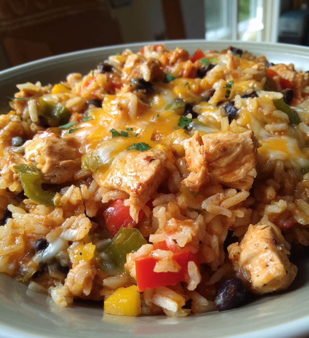mexican chicken and rice