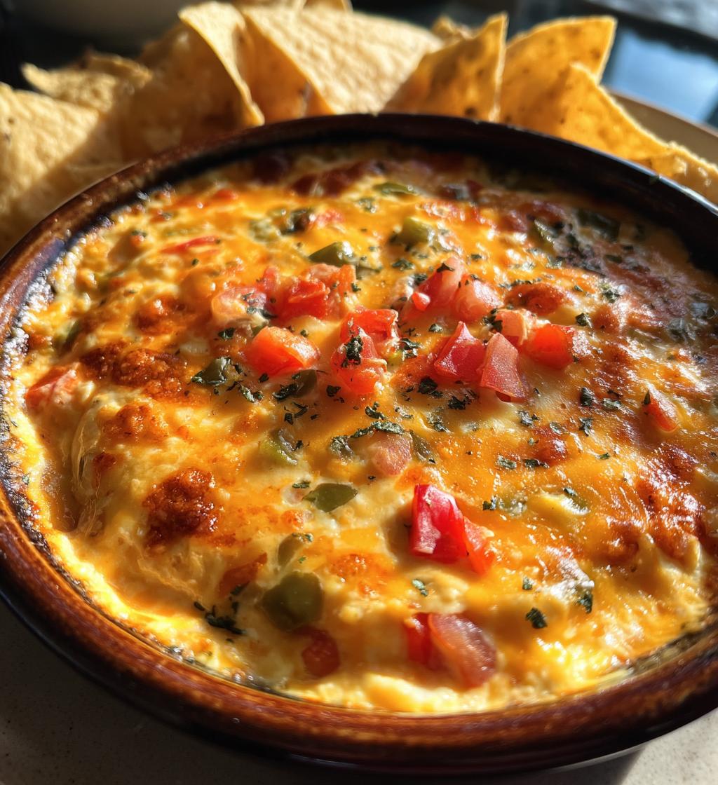 mexican restaurant style cheese dip