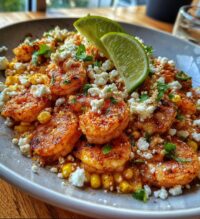 mexican street corn shrimp