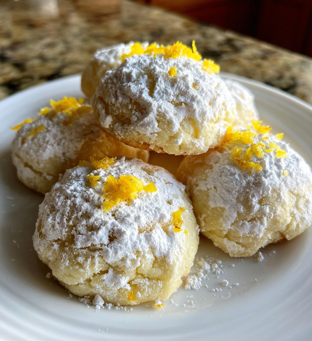 meyer lemon meltaways