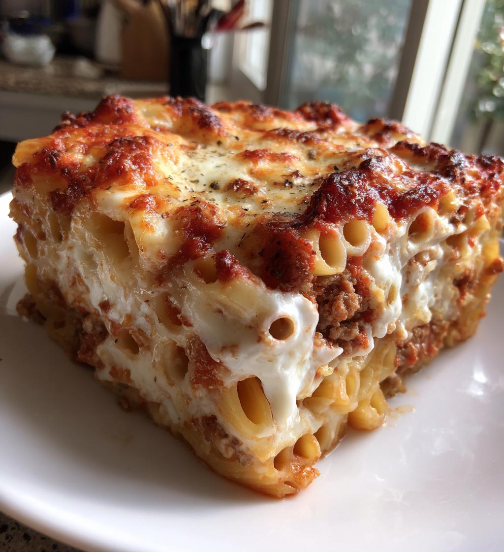 million dollar baked ziti