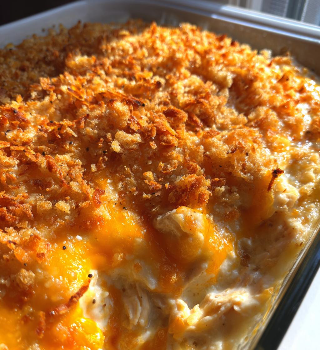 million dollar chicken casserole