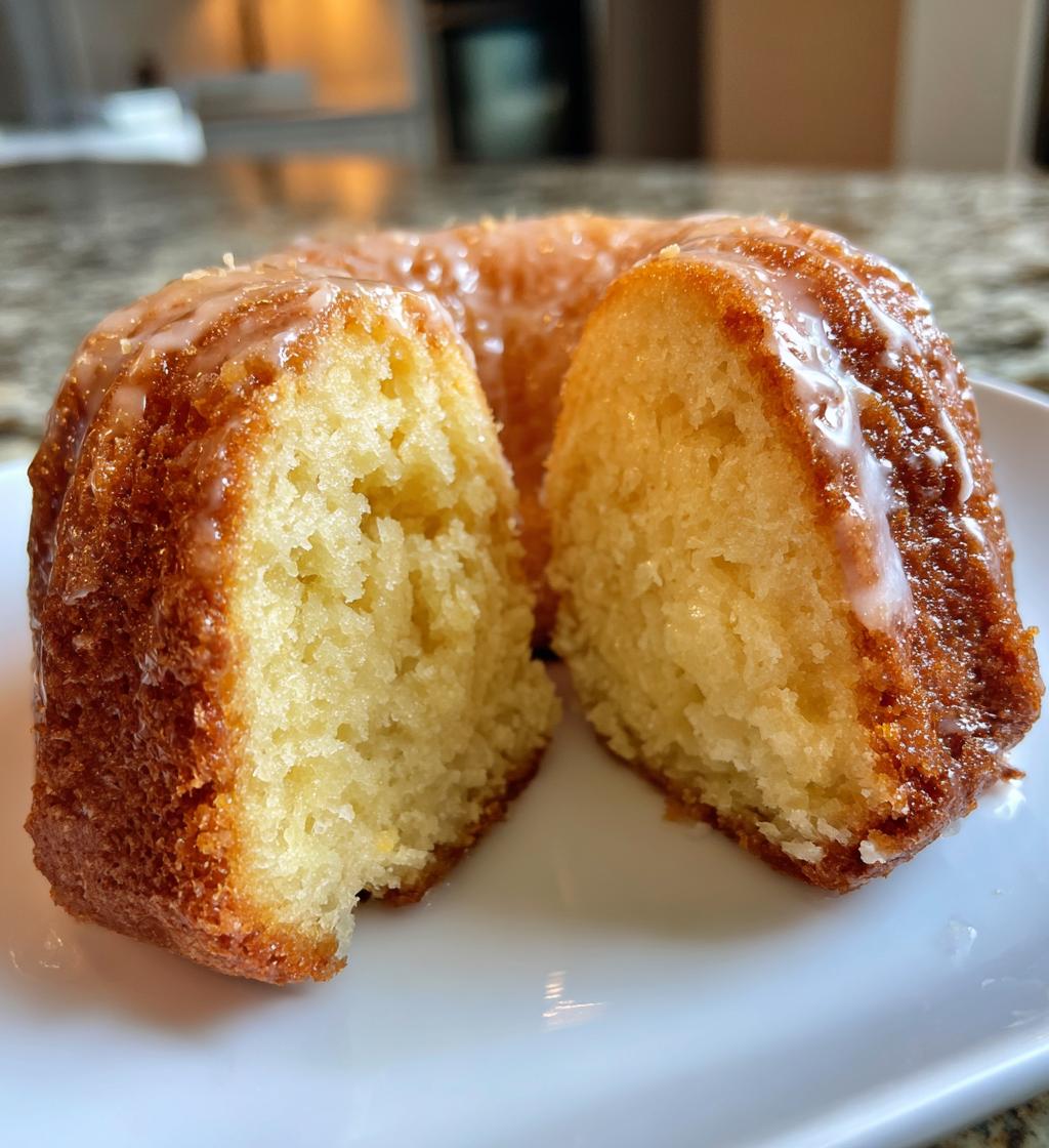 mini lemon bundt cakes recipe - detail 1