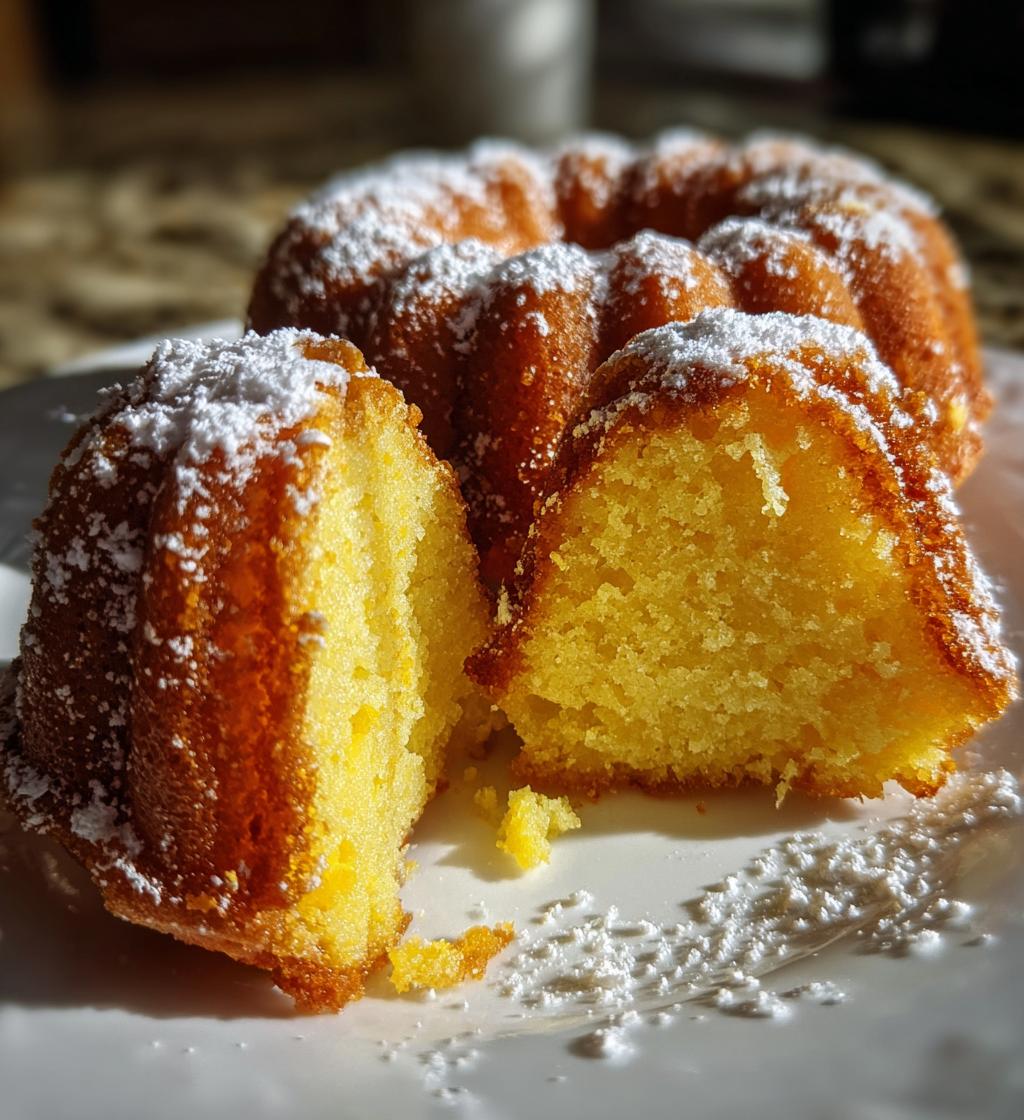 mini lemon bundt cakes recipe - detail 1