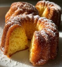 mini lemon bundt cakes recipe