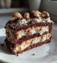 mms ferrero oreo roll cake