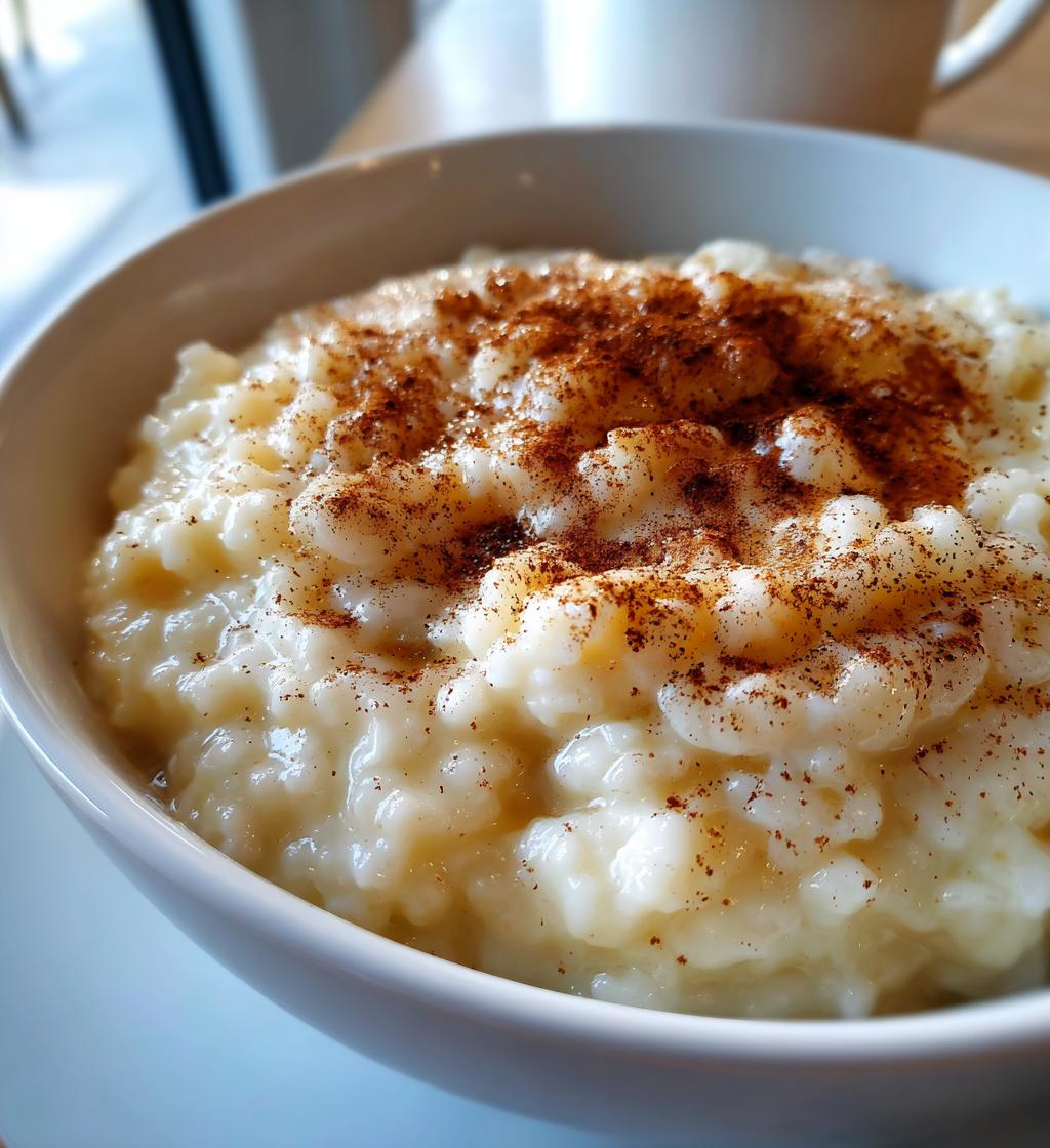 moms old fashioned rice pudding - detail 1