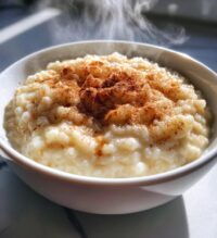 moms old fashioned rice pudding