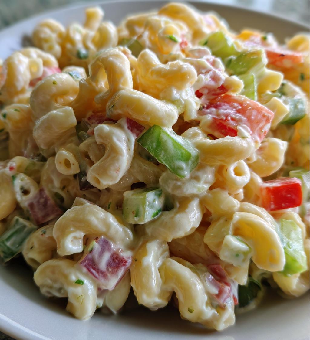moms signature macaroni salad