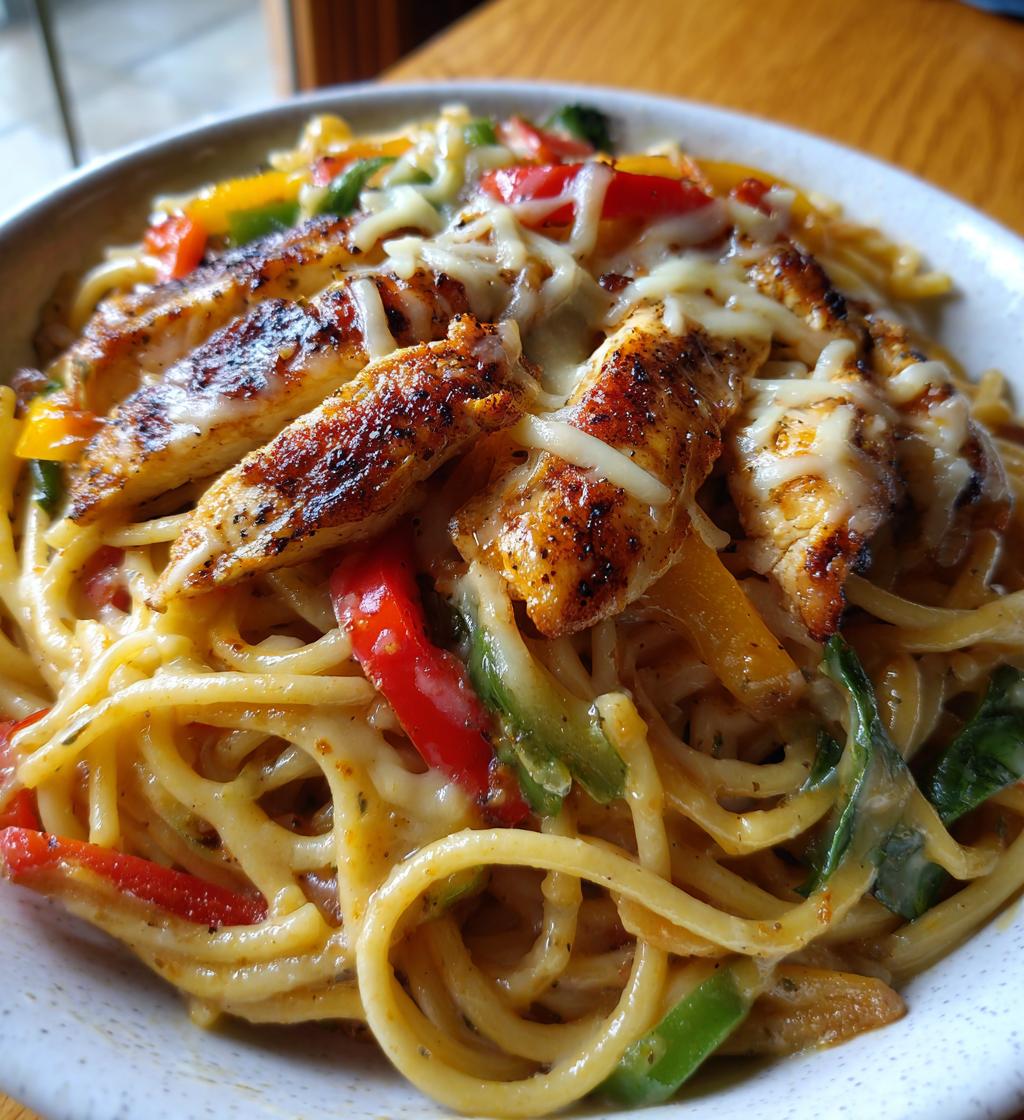monterey chicken spaghetti 2