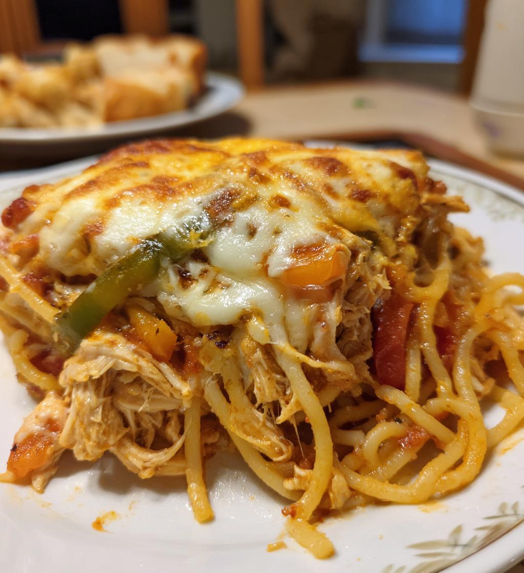 monterey chicken spaghetti