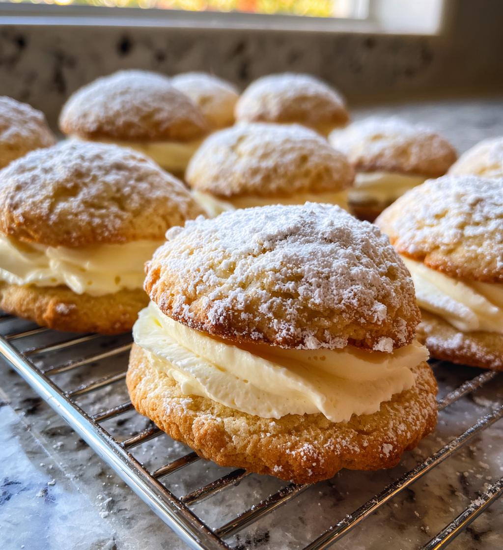 new york cheesecake cookies - detail 1