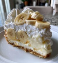 no bake banana pudding cheesecake