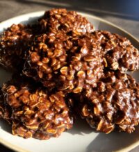 no bake oatmeal cookies