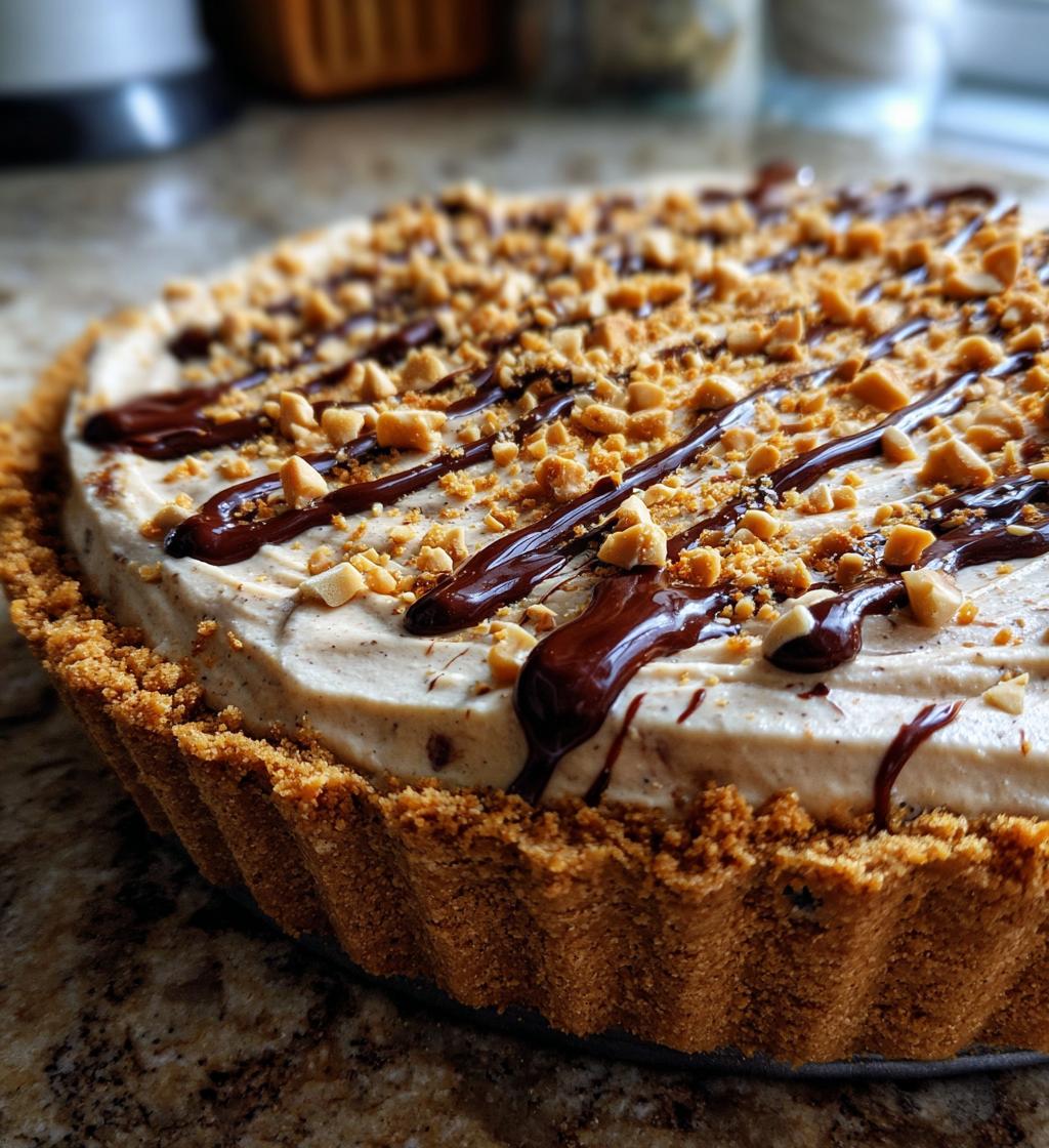 no bake peanut butter pie
