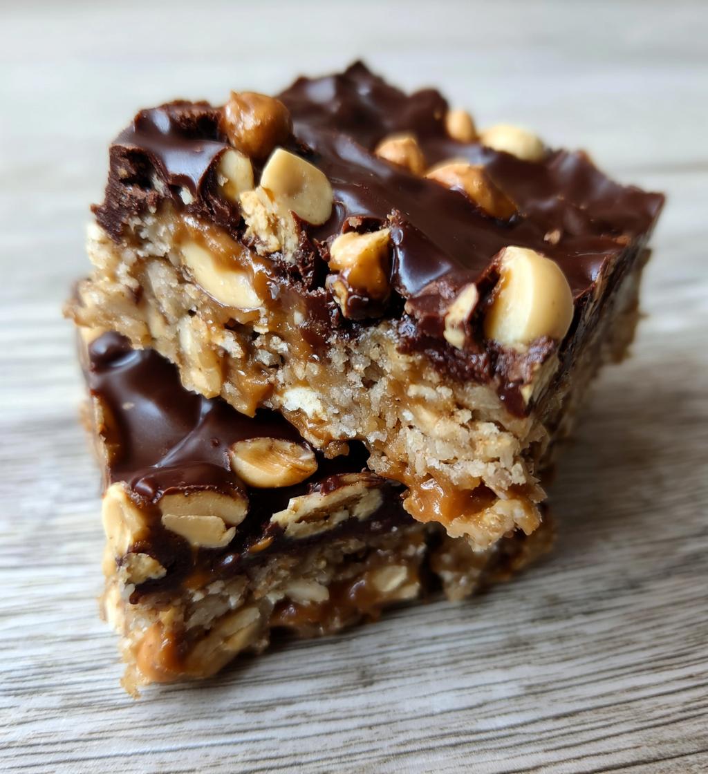 no bake post workout snickers cookie