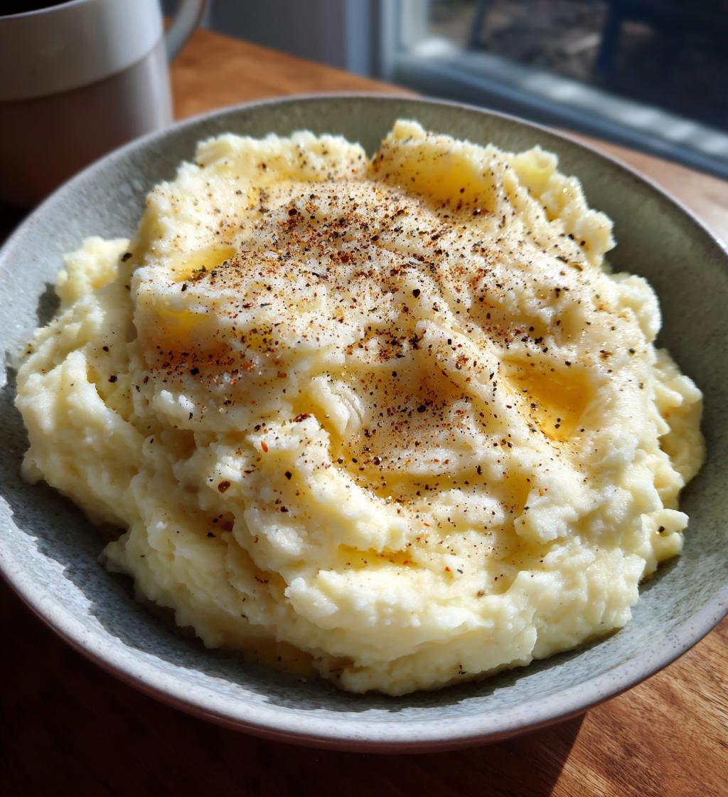 no boil slow cooker mashed potatoes - detail 1