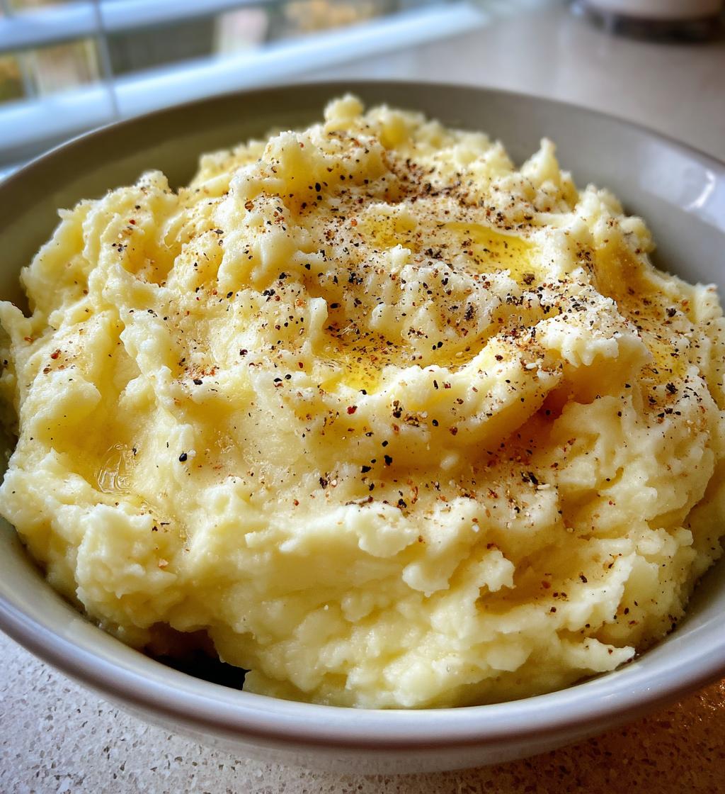 no boil slow cooker mashed potatoes