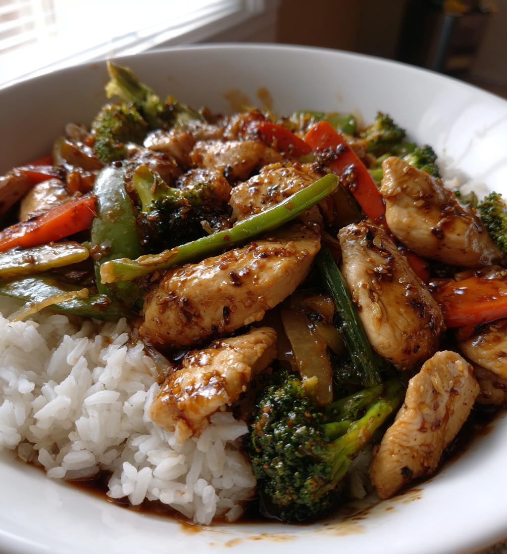 no fuss 20 minute stir fry for a nutritious weeknight meal - detail 1