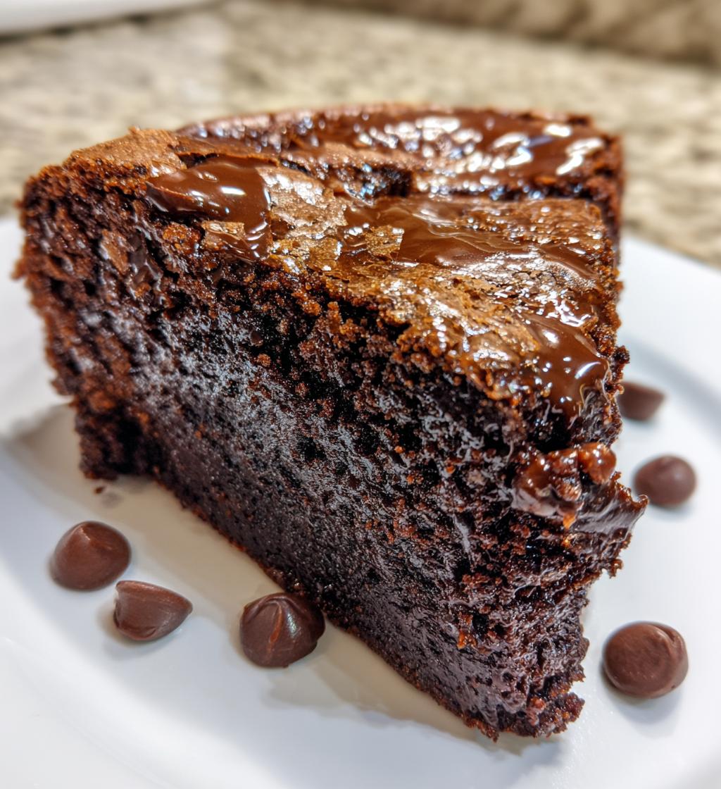 nutella brownies - detail 1