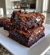 nutella brownies