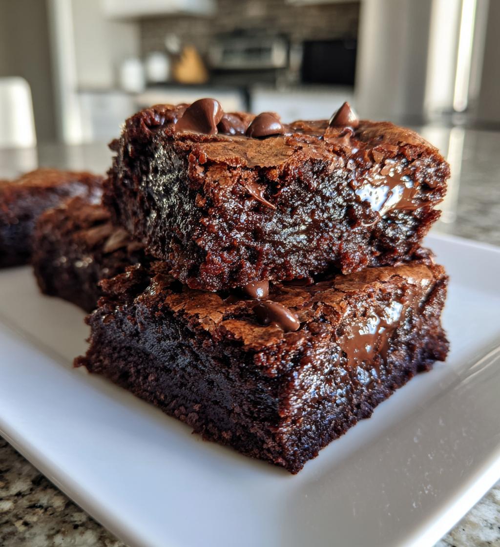 nutella brownies