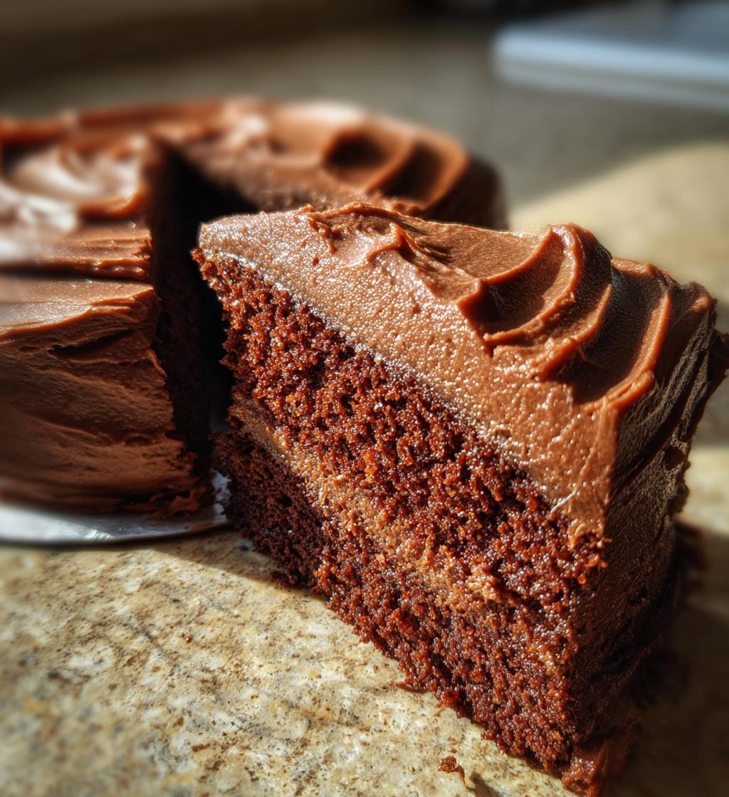 nutella cake - detail 1