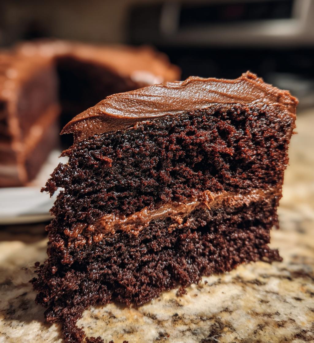 nutella cake