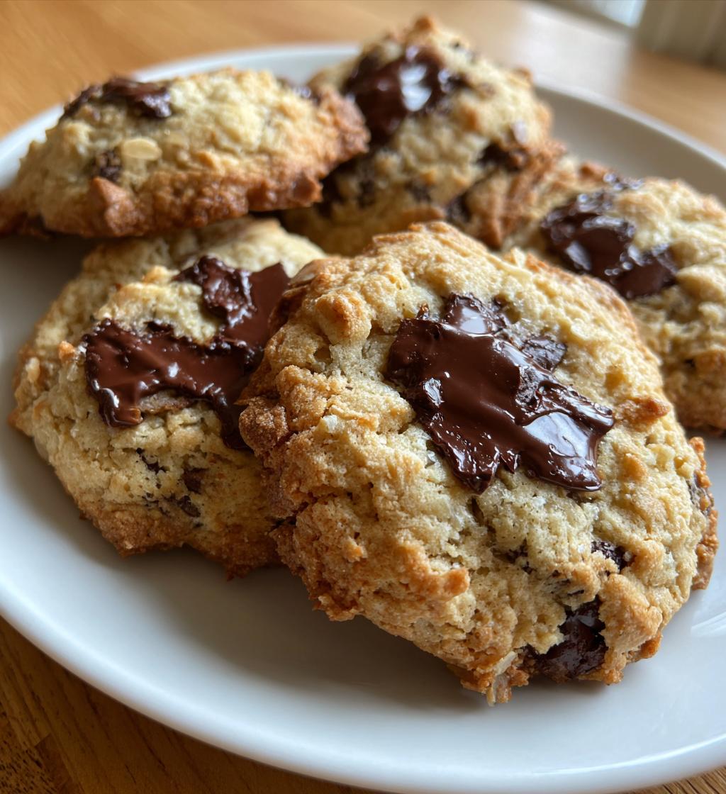 oatmeal chocolate chip cookies
