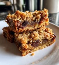 oatmeal raisin cookie bars recipe