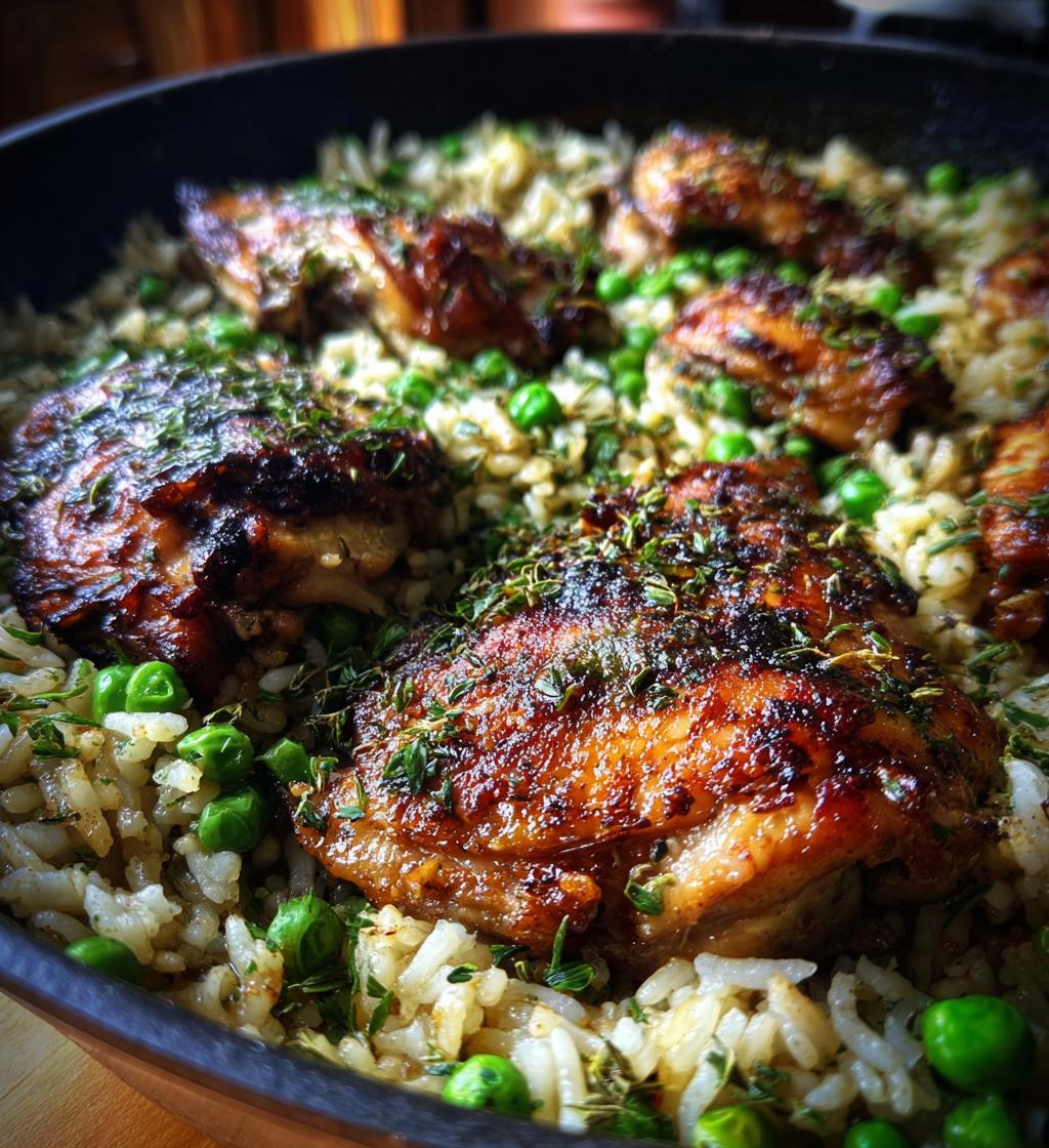 one pot chicken and rice
