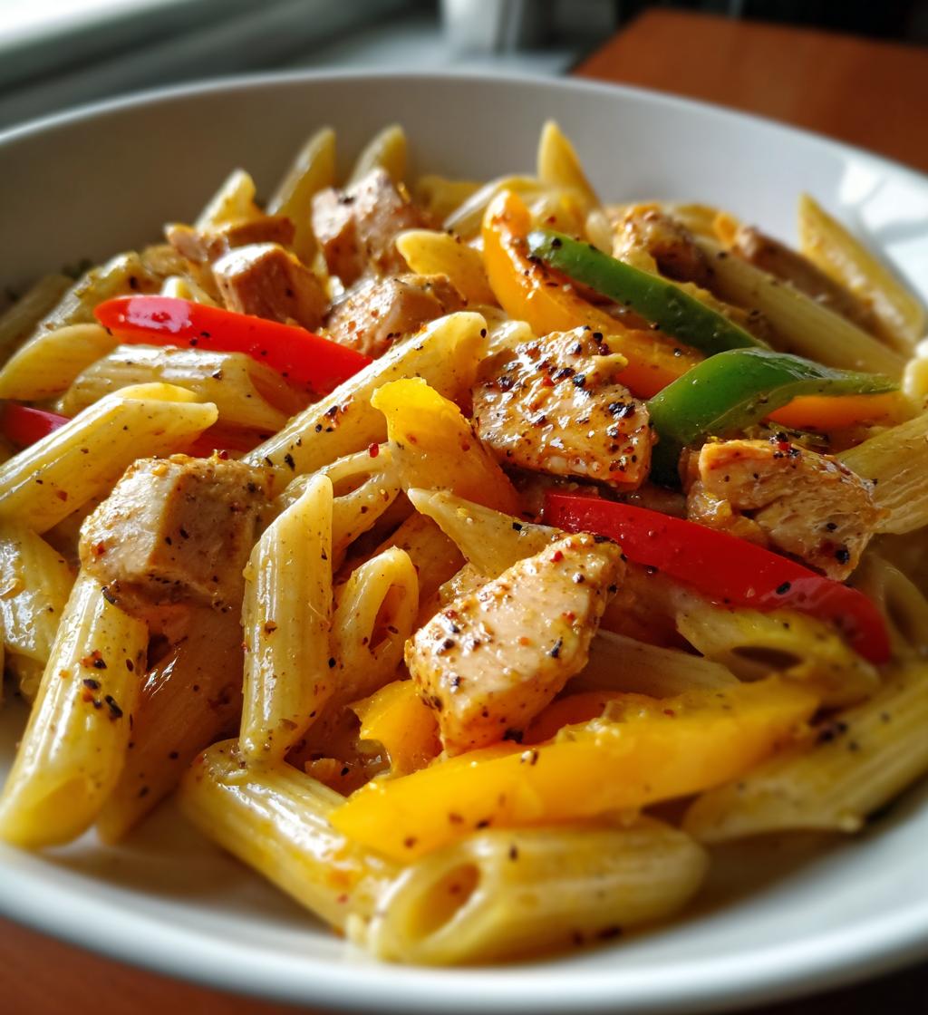 one pot spicy cajun honey butter chicken pasta recipe