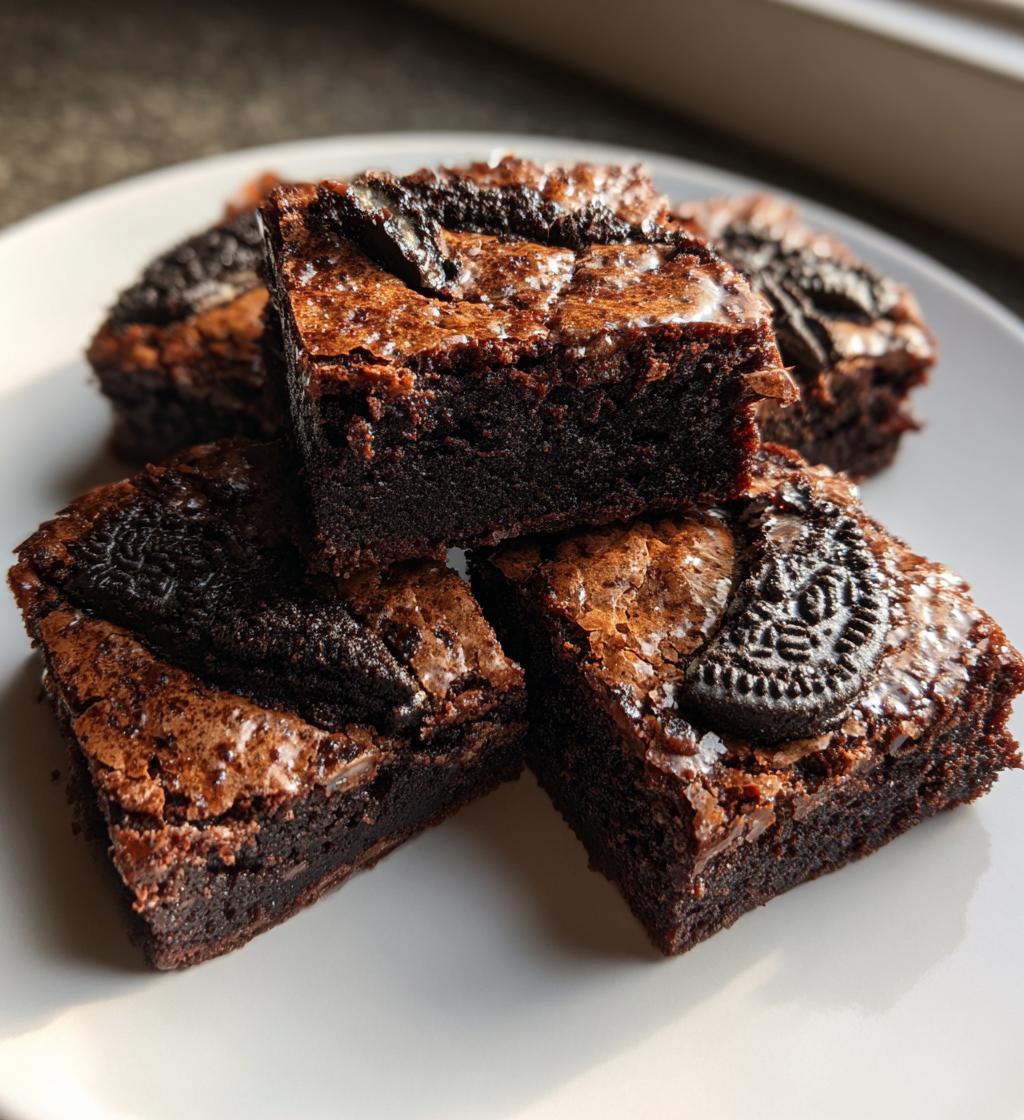oreo brownie cookies