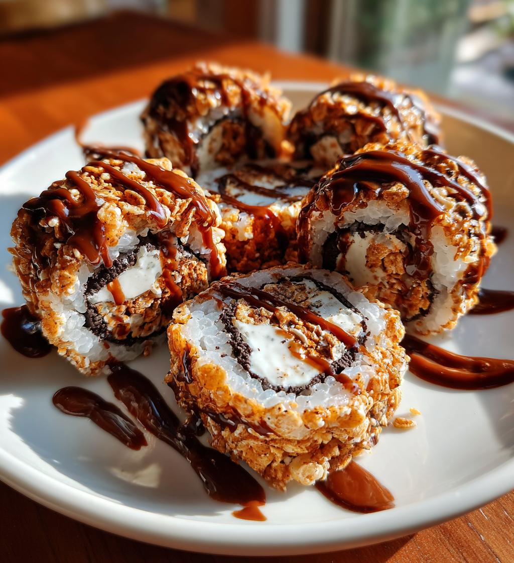 oreo sushi rolls - detail 1