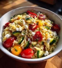 orzo pasta salad