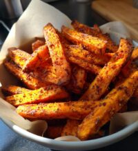 oven baked sweet potato fries