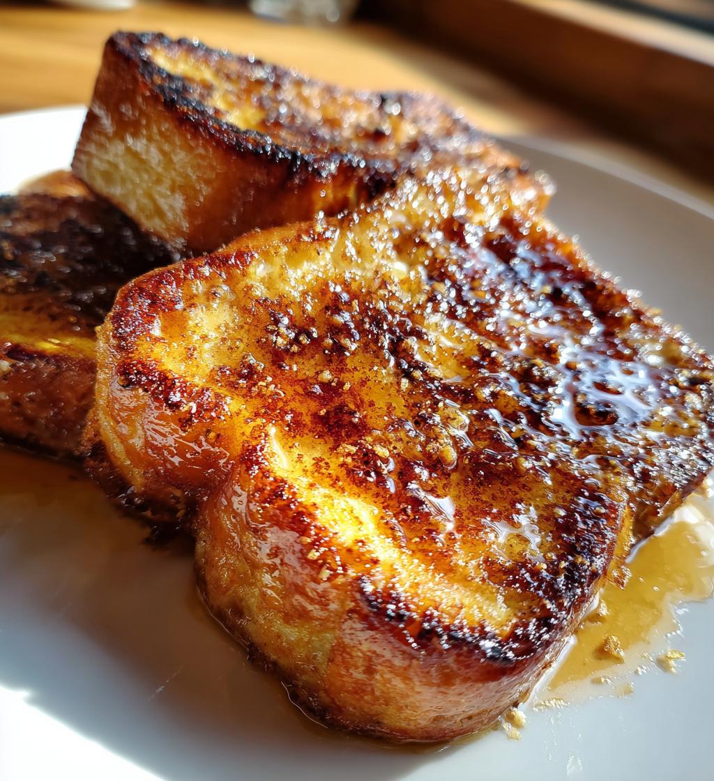 overnight creme brulee french toast