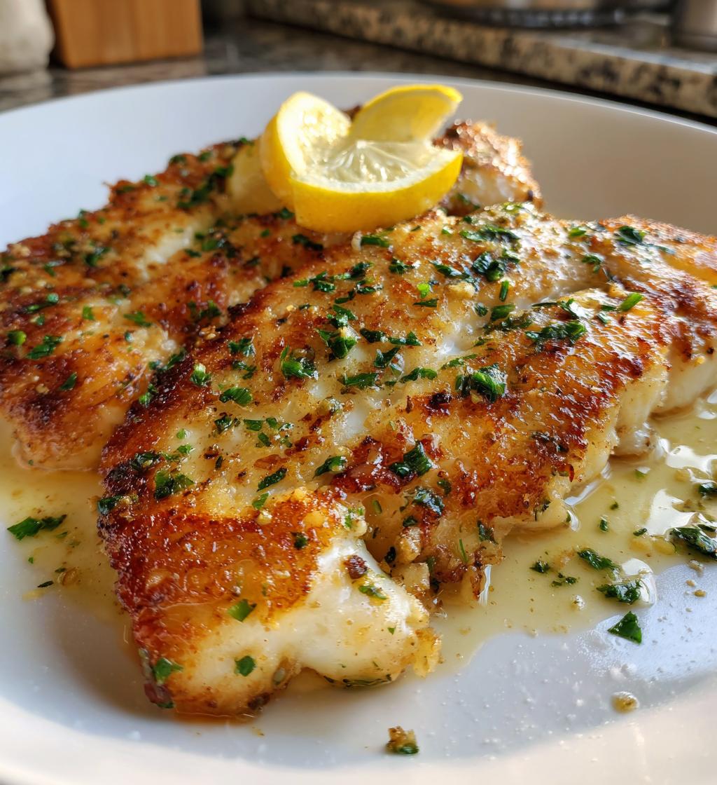 pan fried tilapia