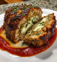 parmesan chicken meatloaf